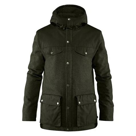 Fjällräven Men Greenland Winter Jacket Brown PH259743 Philippines